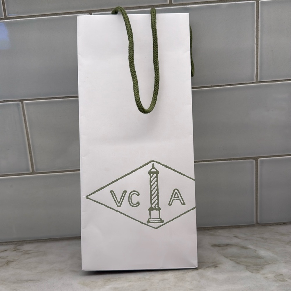 Van Cleef Shopping Bag